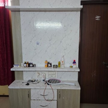 Bathroom in 2.5 BHK Apartment at Lotus Homz, New Palam Vihar Phase 3 – for Rent