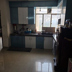 Kitchen in 2.5 BHK Apartment at Lotus Homz, New Palam Vihar Phase 3 – for Rent