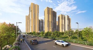 2 BHK Apartment – Exterior View View at Rajapushpa Imperia, Tellapur - for Sale