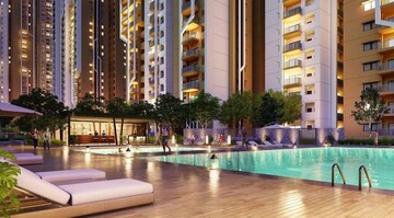 Swimming Pool in 2 BHK Apartment at Rajapushpa Imperia, Tellapur – for Sale