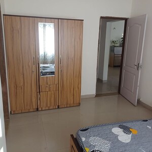 Bedroom in 2 BHK Apartment at Venkatesh Flora Phase II, Mundhwa – for Rent