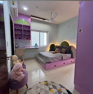 Master Bedroom in 2 BHK Apartment at Lansum El Dorado, Narsingi – for Sale