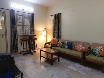 Living Room in 2 BHK Apartment at Koregaon Park – for Rent