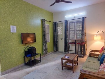 Living Room in 2 BHK Apartment at Koregaon Park – for Rent