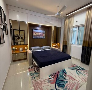 Bedroom in 3 BHK Apartment at Lansum El Dorado, Narsingi – for Sale