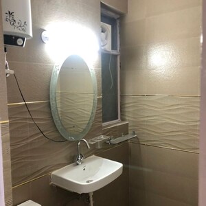 Bathroom in 3.5 BHK Independent House at Palam Vihar Residents Association, Palam Vihar – for Rent