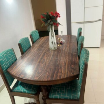 Bedroom in 3.5 BHK Independent House at Palam Vihar Residents Association, Palam Vihar – for Rent