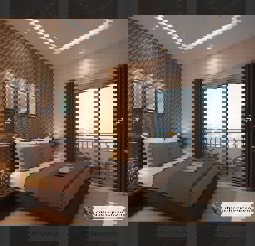 3 BHK 924 Sq.Ft. Apartment in Godrej Evergreen Square