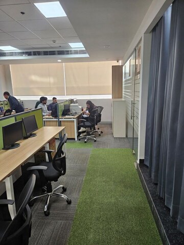 Team Area in  Office Space at Minarch Tower, Sector 44 – for Rent