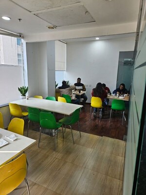 Team Area in  Office Space at Minarch Tower, Sector 44 – for Rent