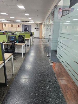 Floor Plan in  Office Space at Minarch Tower, Sector 44 – for Rent