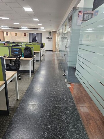 Floor Plan in  Office Space at Minarch Tower, Sector 44 – for Rent