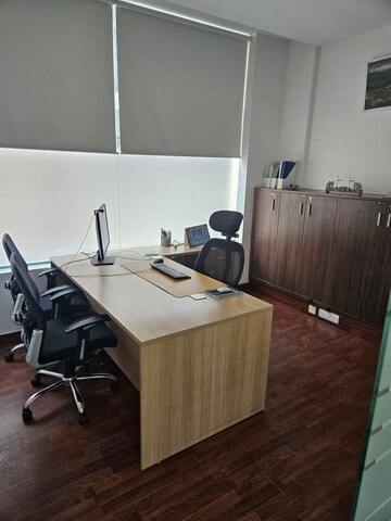 Team Area in  Office Space at Minarch Tower, Sector 44 – for Rent