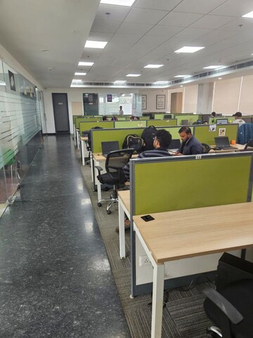 Team Area in  Office Space at Minarch Tower, Sector 44 – for Rent