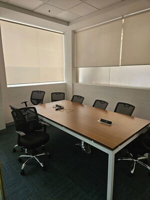 Team Area in  Office Space at Minarch Tower, Sector 44 – for Rent