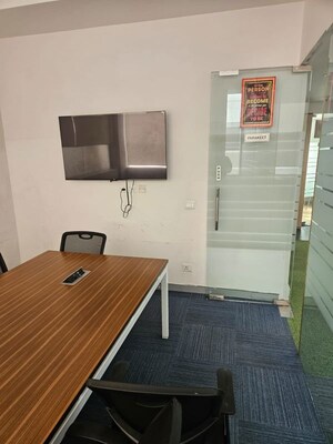 Floor Plan in  Office Space at Minarch Tower, Sector 44 – for Rent