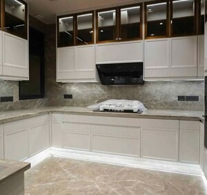 Kitchen in 4 BHK Builder Floor at Greater Kailash ii – for Rent