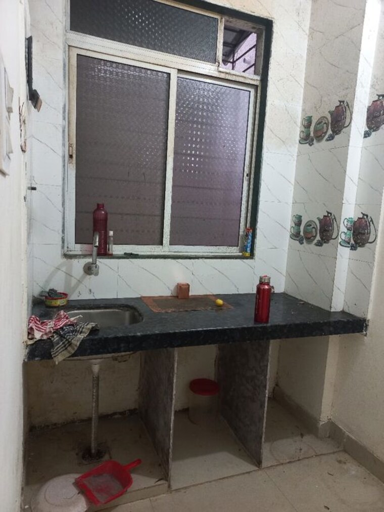 Kitchen, jai-gajanan-society 1 RK 320 Sq.Ft. Apartment In Nerul Navi Mumbai 9857111