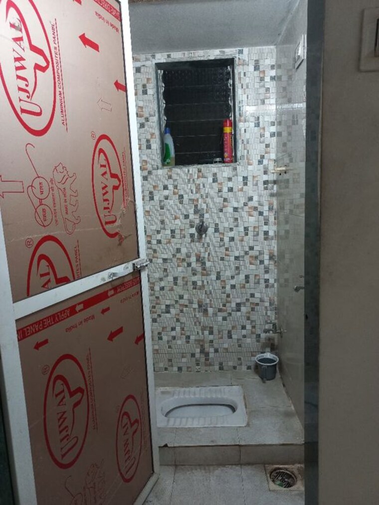 Master Bedroom, jai-gajanan-society 1 RK 320 Sq.Ft. Apartment In Nerul Navi Mumbai 9857111