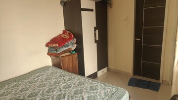 Bedroom in 1 BHK Apartment at Devkrupa Shiv Darshan, Seawoods – for Sale