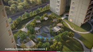 4 BHK Apartment – Exterior View View at Godrej Elaris, Magarpatta City - for Sale