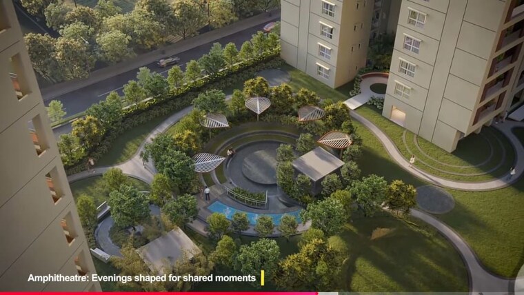 Exterior View, godrej-elaris 4 Bedroom 1934 Sq.Ft. Apartment In Magarpatta City Pune 9855286