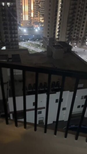 Kitchen in 2 BHK Apartment at Amrapali Heartbeat City, Sector 107 – for Rent