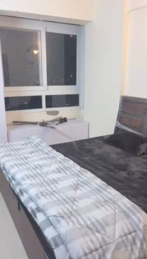 Bedroom in 2 BHK Apartment at Amrapali Heartbeat City, Sector 107 – for Rent