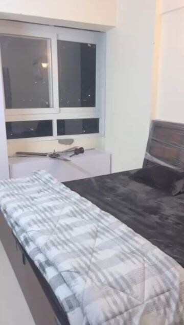 Bedroom in 2 BHK Apartment at Amrapali Heartbeat City, Sector 107 – for Rent