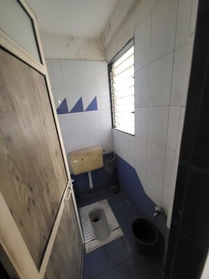 Bathroom in 1 BHK Apartment at Agarwal Peace Heaven, Vasai West – for Sale