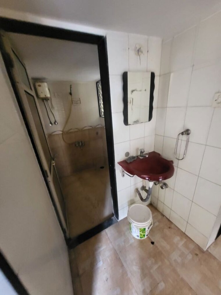 Bathroom, agarwal-peace-heaven 1 Bedroom 645 Sq.Ft. Apartment In Vasai West Palghar 9857115