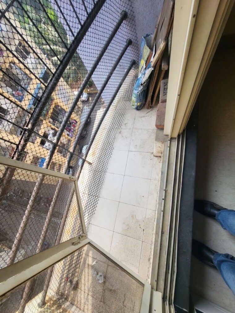 Balcony, agarwal-peace-heaven 1 Bedroom 645 Sq.Ft. Apartment In Vasai West Palghar 9857115