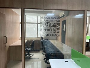 Team Area in  Co-working Space at Zygon Square, Sector 63 – for Rent