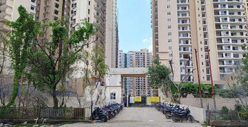 2 BHK Apartment – Exterior View View at Amrapali Heartbeat City, Sector 107 - for Rent