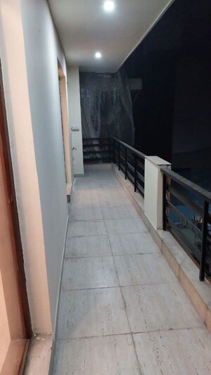Balcony in 3 BHK Builder Floor at Sector 46 – for Rent