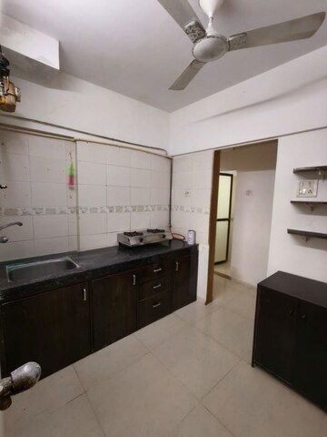 Kitchen in 2 BHK Apartment at Galaxy Heights, Goregaon West – for Rent