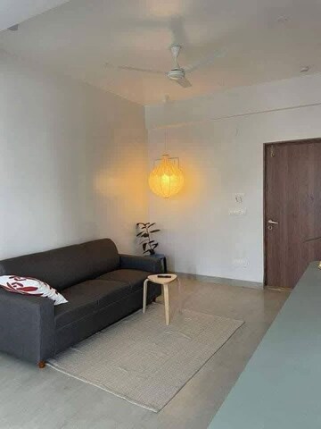 Living Room in 2 BHK Apartment at Kondapur – for Rent