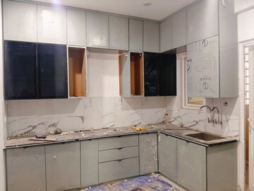 Kitchen in 3 BHK Apartment at Aparna Zenon, Puppalaguda – for Rent