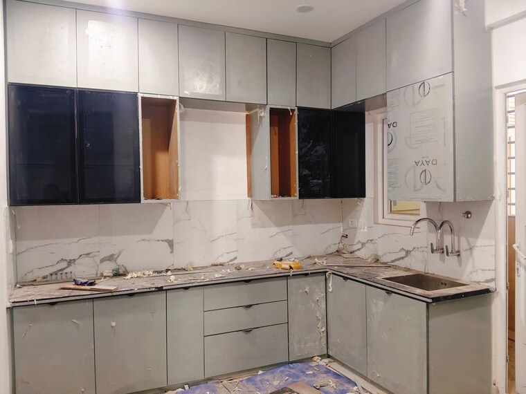 Kitchen, aparna-zenon 3 Bedroom 1980 Sq.Ft. Apartment In Puppalaguda Hyderabad 9857134