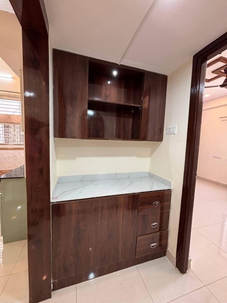 Kitchen, kondapur 2 Bedroom 1210 Sq.Ft. Apartment In Kondapur Hyderabad 9857135