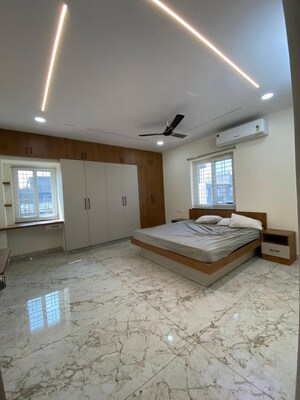 Living Room in 3 BHK Apartment at Kondapur – for Rent