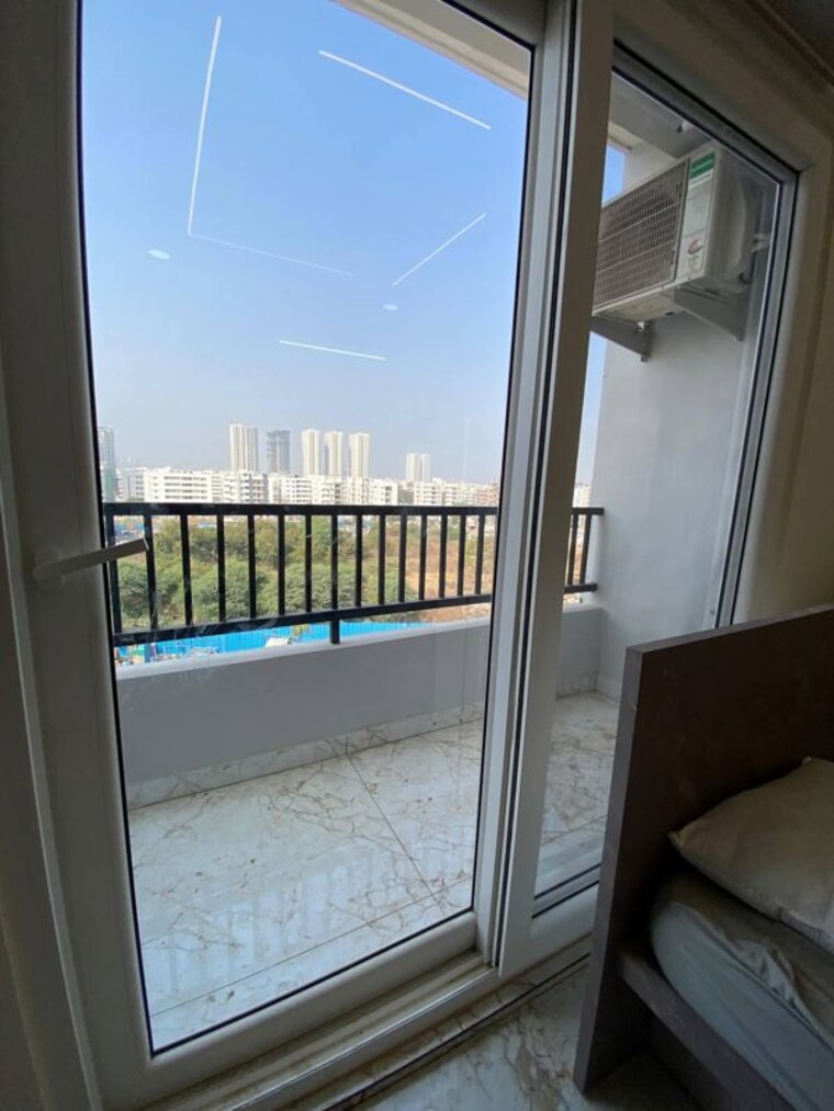 Balcony, kondapur 3 Bedroom 1850 Sq.Ft. Apartment In Kondapur Hyderabad 9857140