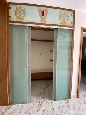 Building Lobby in 3 BHK Apartment at Kondapur – for Rent