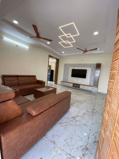 3 BHK + Pooja Room Apartment For Rent in Kondapur