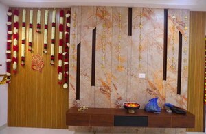 Living Room in 3 BHK Apartment at Prestige Tranquil, Kokapet – for Rent