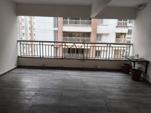 Balcony in 2 BHK Apartment at Rajapushpa Provincia, Narsingi – for Rent