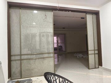 Kitchen in 2 BHK Apartment at Rajapushpa Provincia, Narsingi – for Rent