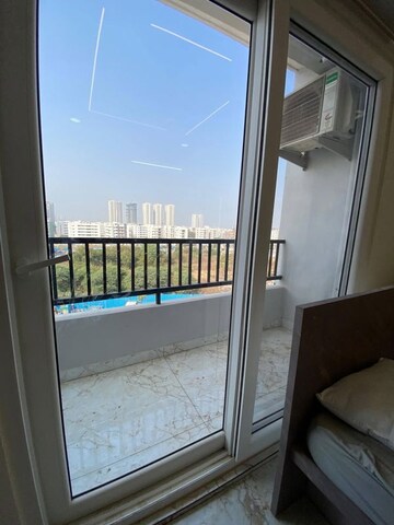 Balcony in 1 BHK Apartment at Kondapur – for Rent