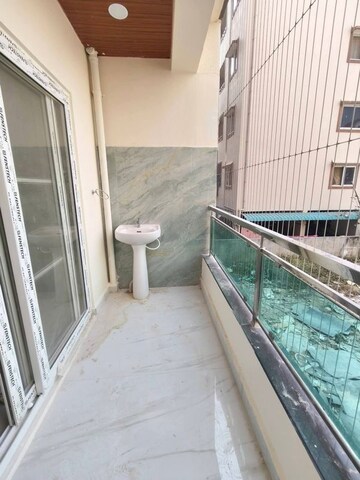 Balcony in 2 BHK Apartment at Kondapur – for Rent