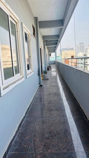 Balcony in 2 BHK Apartment at Kondapur – for Rent